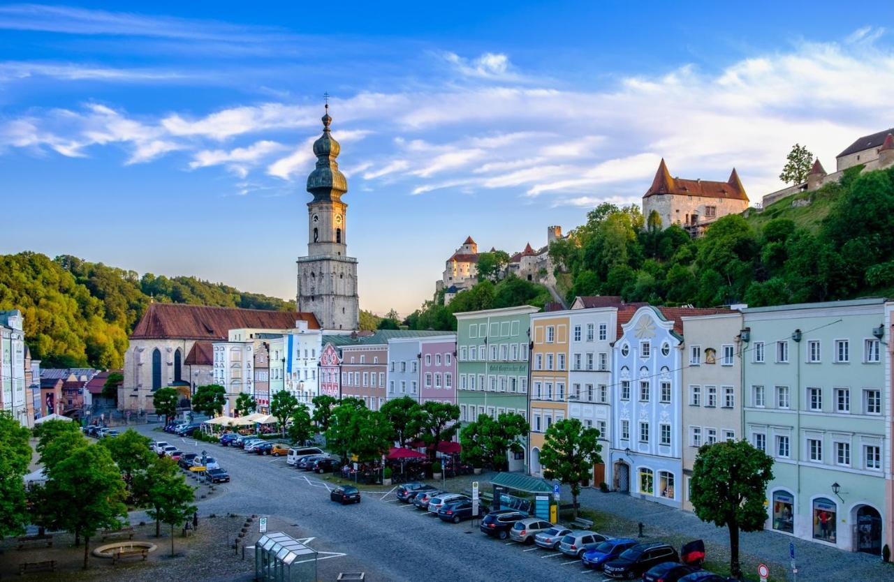 Hotel Post Бурґгаузен Екстер'єр фото