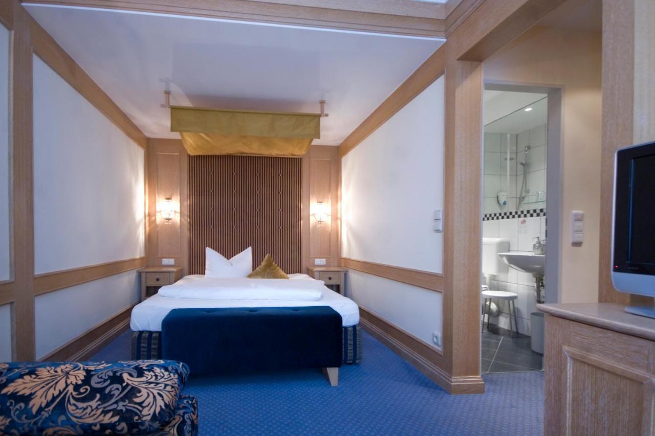 Hotel Post Бурґгаузен Екстер'єр фото