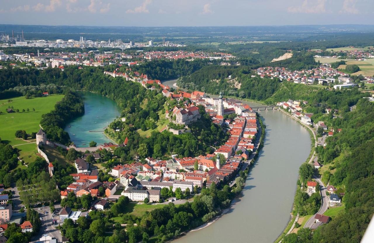 Hotel Post Бурґгаузен Екстер'єр фото
