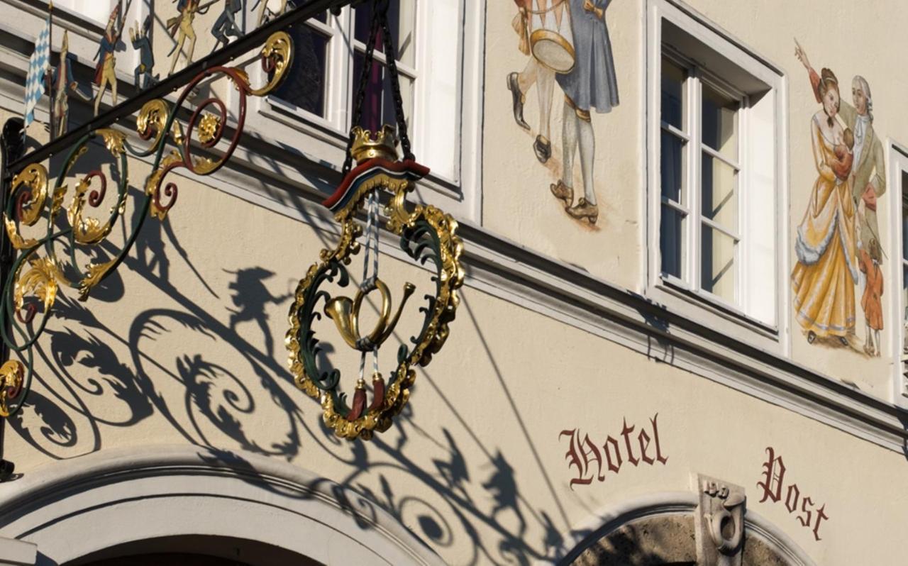 Hotel Post Бурґгаузен Екстер'єр фото