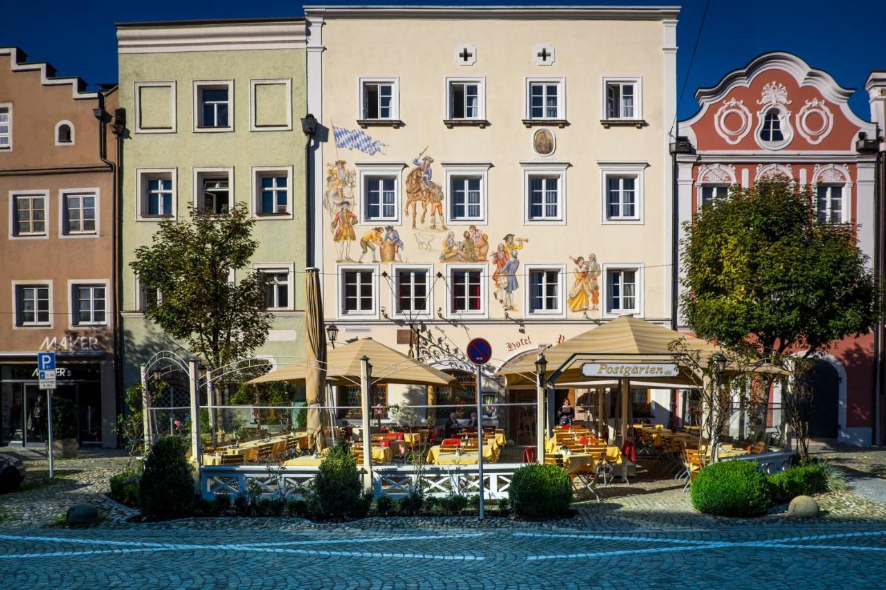 Hotel Post Бурґгаузен Екстер'єр фото