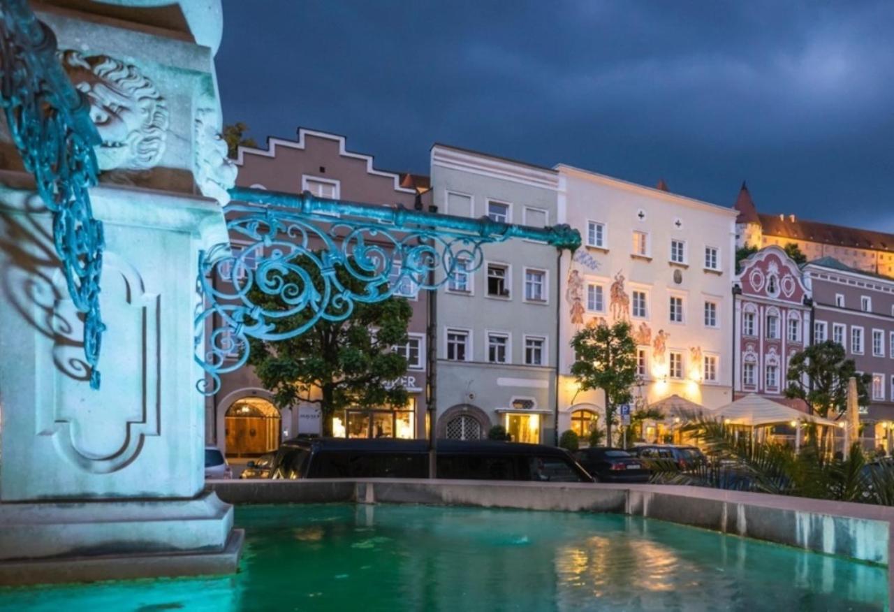 Hotel Post Бурґгаузен Екстер'єр фото
