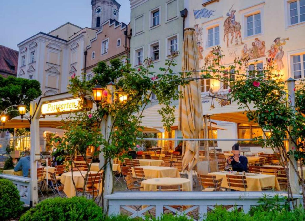 Hotel Post Бурґгаузен Екстер'єр фото